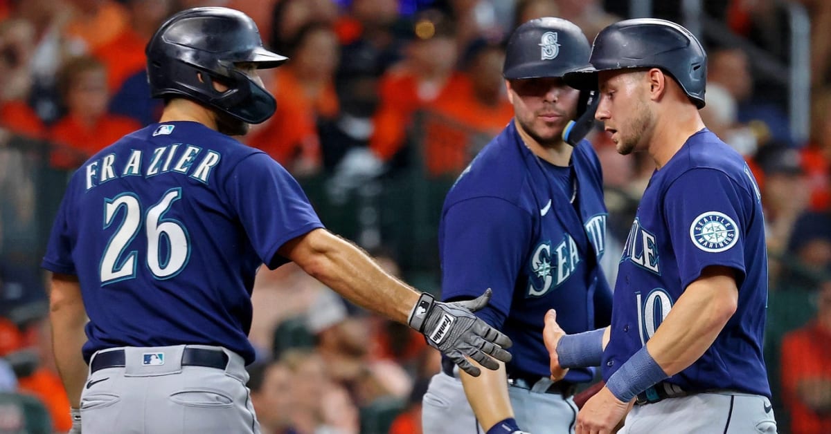 Seattle Mariners Release Playoff Roster for ALDS vs. Houston Astros