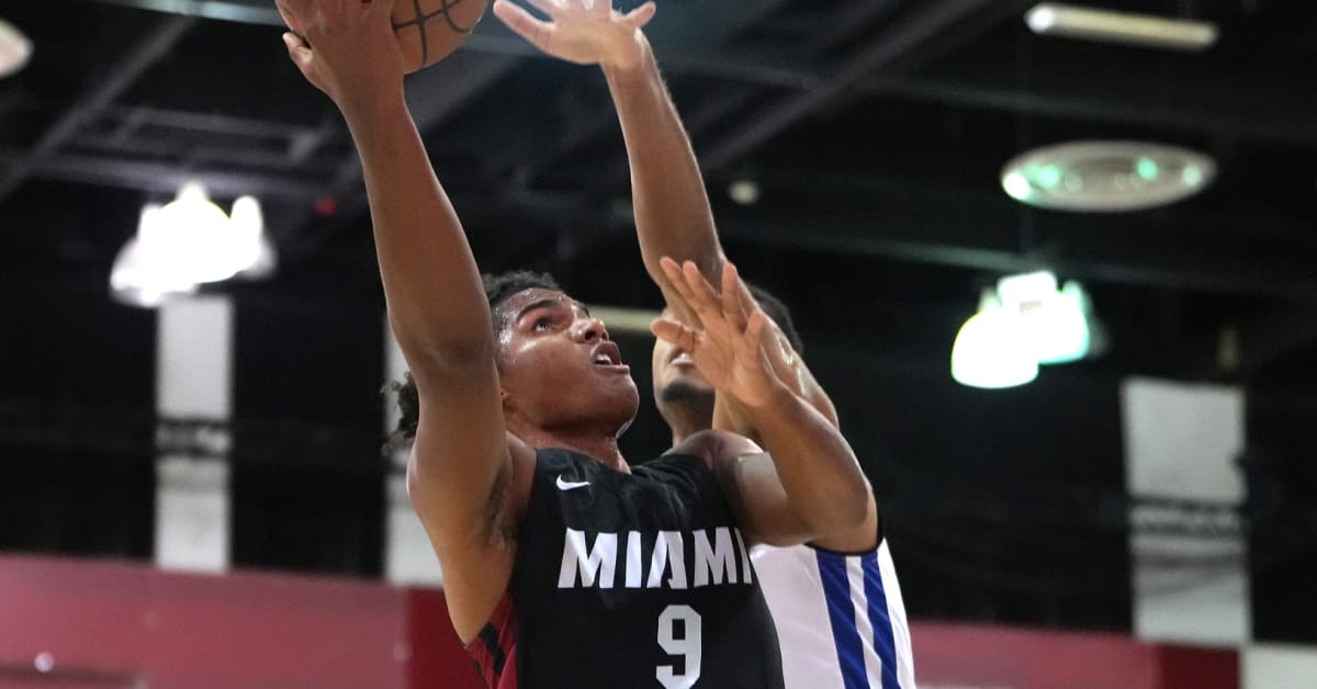Miami Heat Sign Dru Smith To A TwoWay Contract Sports Illustrated
