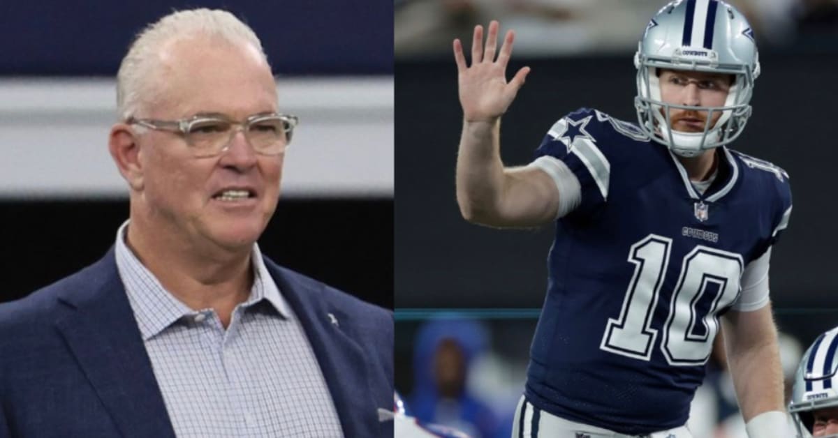 The Cowboys re-signed Cooper Rush as their backup quarterback