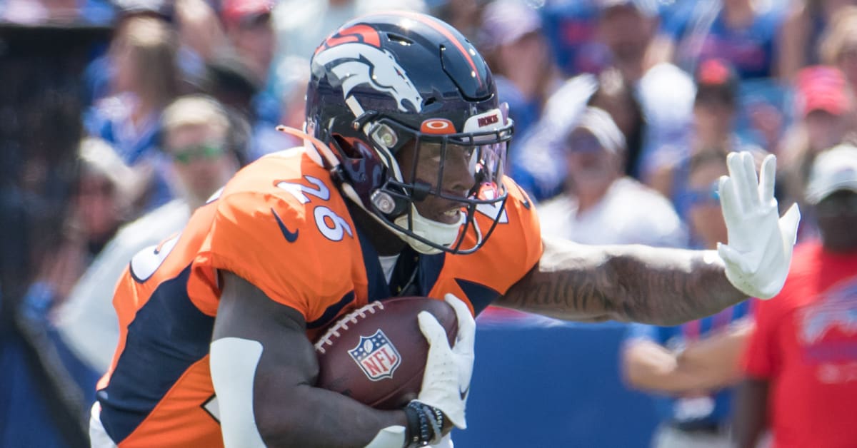 Broncos vs Ravens Fantasy Football Worksheet, Week 13