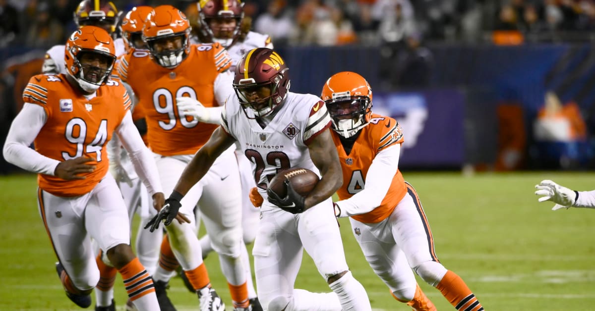 Washington Commanders win vs. Chicago Bears: Winners, losers from TNF