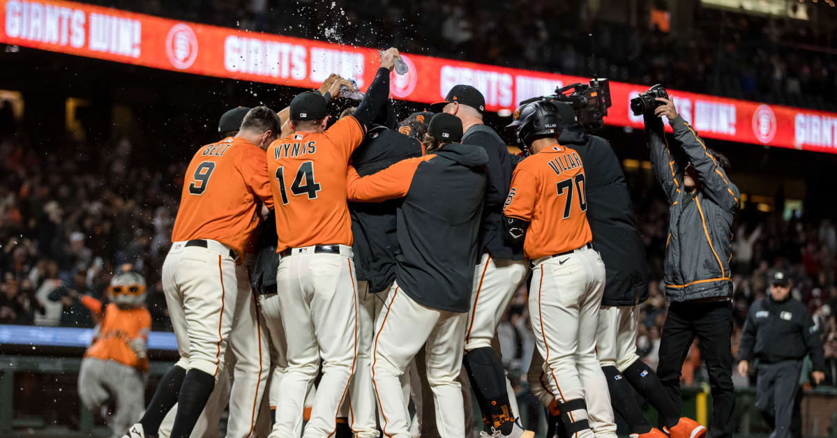 SF Giants 2022 in Review  Best Moments Montage 