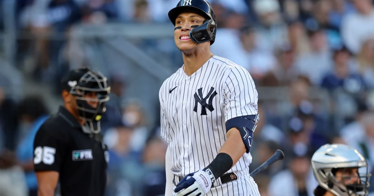 Yankees' Aaron Judge finds way to contribute offense going 0-for-3 with 7  foul balls in ALDS Game 1 win 