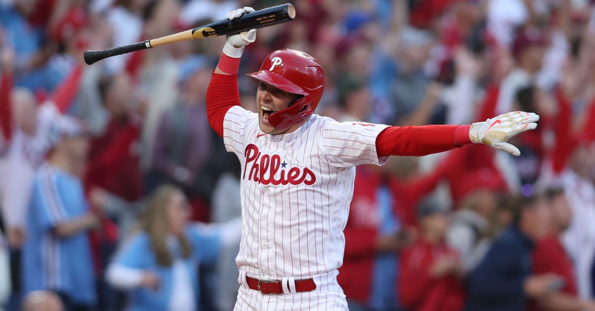 Rhys Hoskins is holding out hope for a late-October return if the
