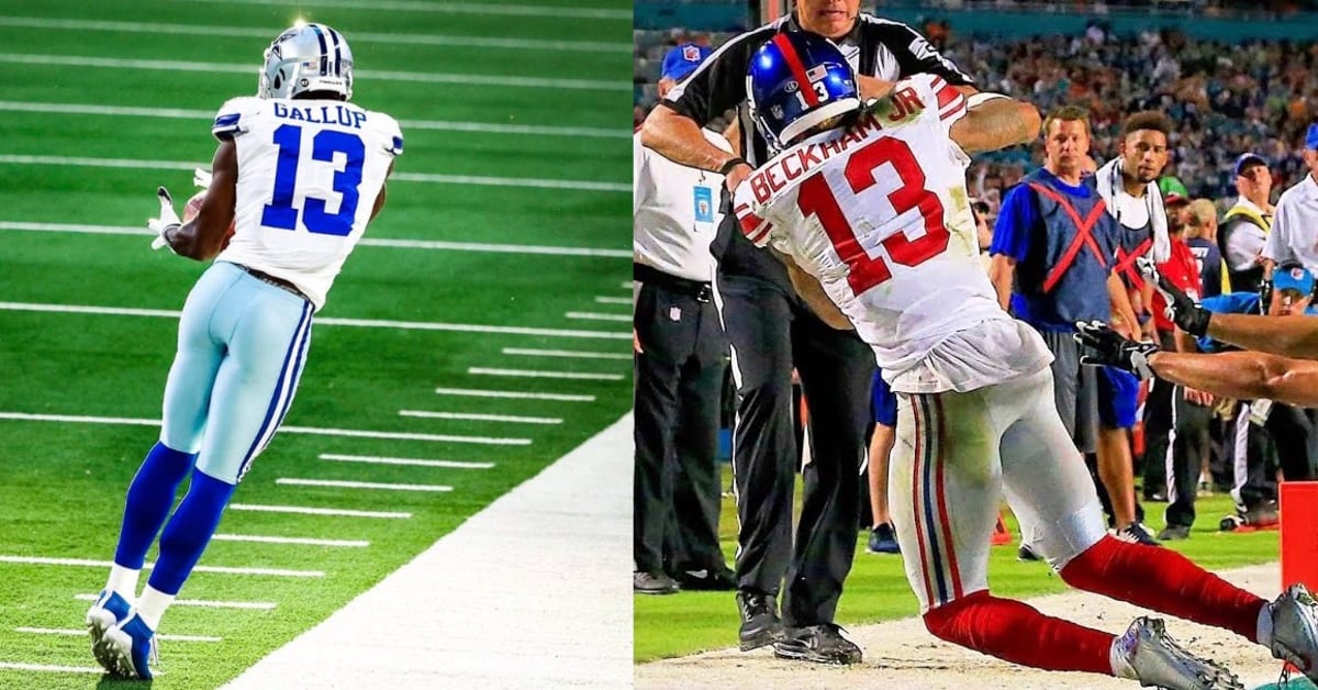 Odell Beckham Jr. Gets Dallas Cowboys Contract Pitch from Micah Parsons:  'Let's Do This S***!' Pros & Cons - FanNation Dallas Cowboys News, Analysis  and More