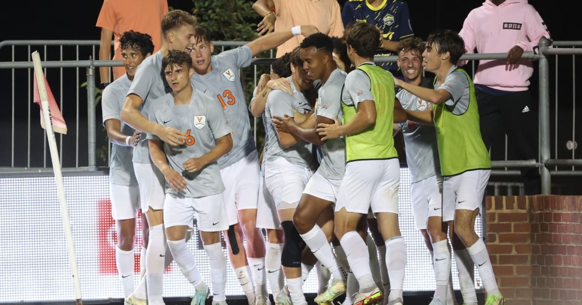 UVA Men's Soccer Knocks Off No. 18 Clemson 2-1 - Sports Illustrated ...