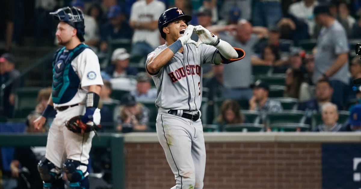 Astros' Jeremy Peña Touted as Clutch After 18th-Inning HR Eliminates  Mariners, News, Scores, Highlights, Stats, and Rumors