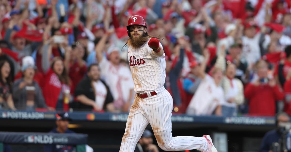 Brandon Marsh's three-run homer, 10/15/2022