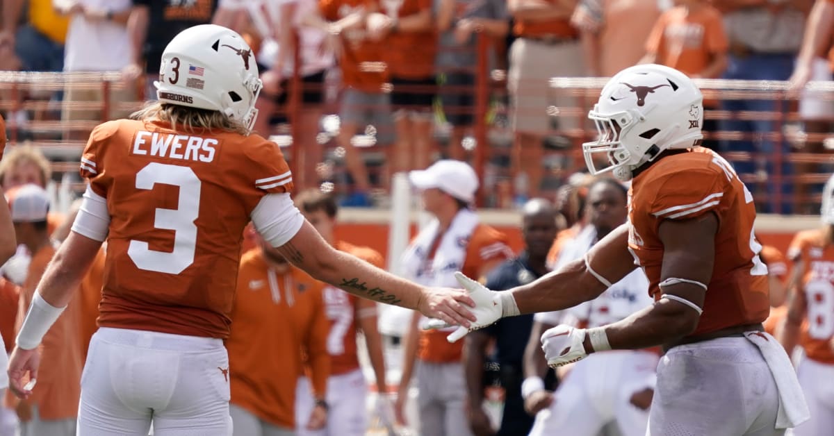 Longhorns QB Quinn Ewers, WR Xavier Worthy Named To Maxwell Award Watch ...