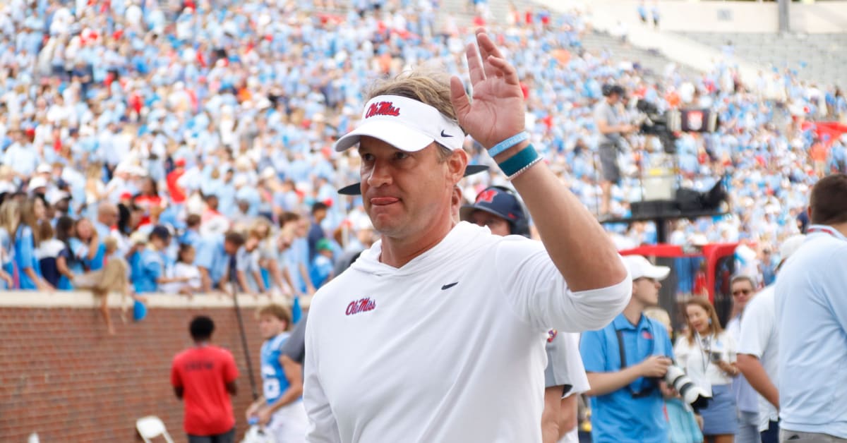 Ole Miss And Lane Kiffin Officially Agree To Contract Extension - The ...