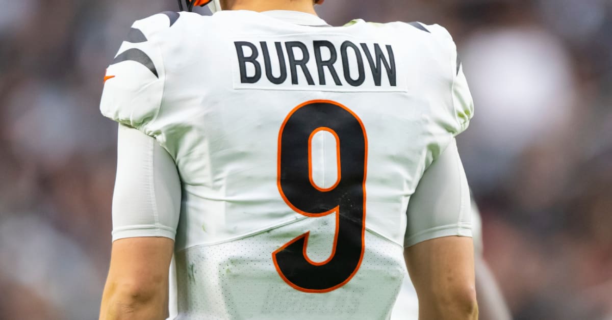 Number 9 Joe Burrow Jersey Number Graphic shirt