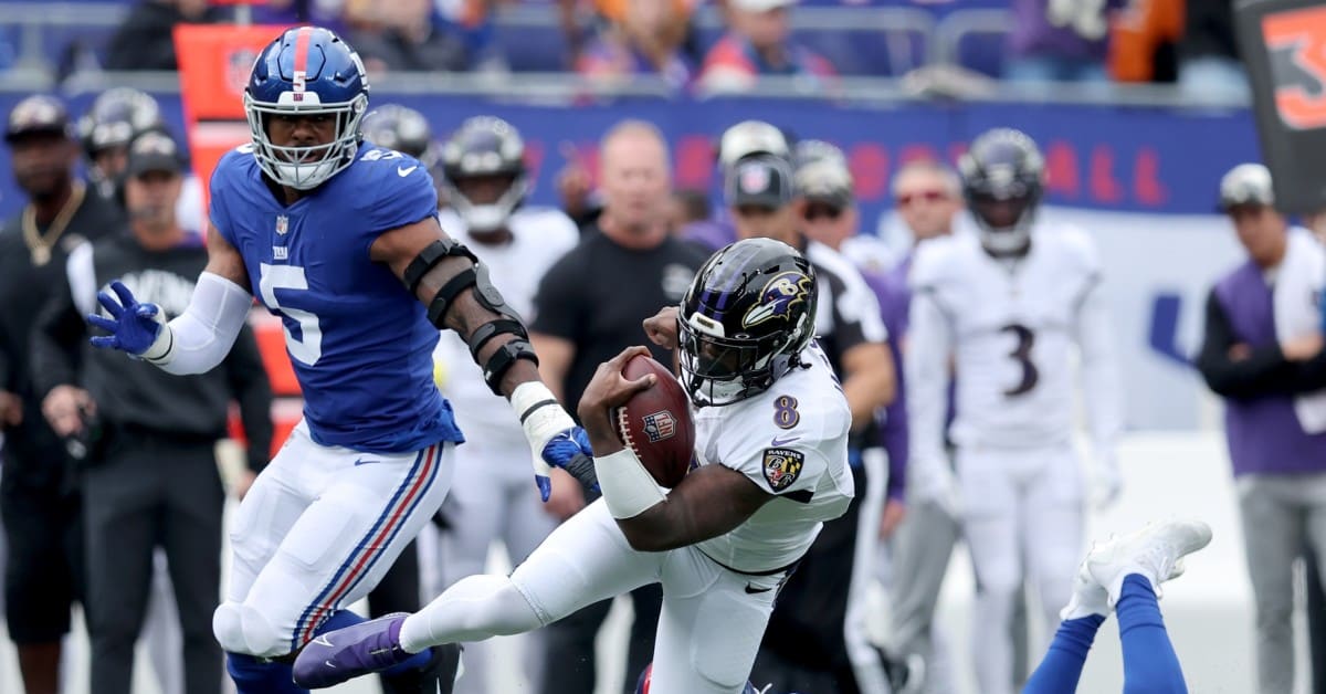 New York Giants vs. Baltimore Ravens at MetLife Stadium, Oct. 16, 2022 