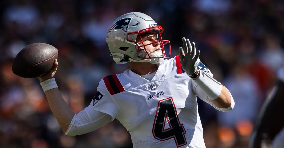 New England Patriots, Rookie Quarterback Bailey 'Zappe Together' In Win  Over Lions - Sports Illustrated New England Patriots News, Analysis and More