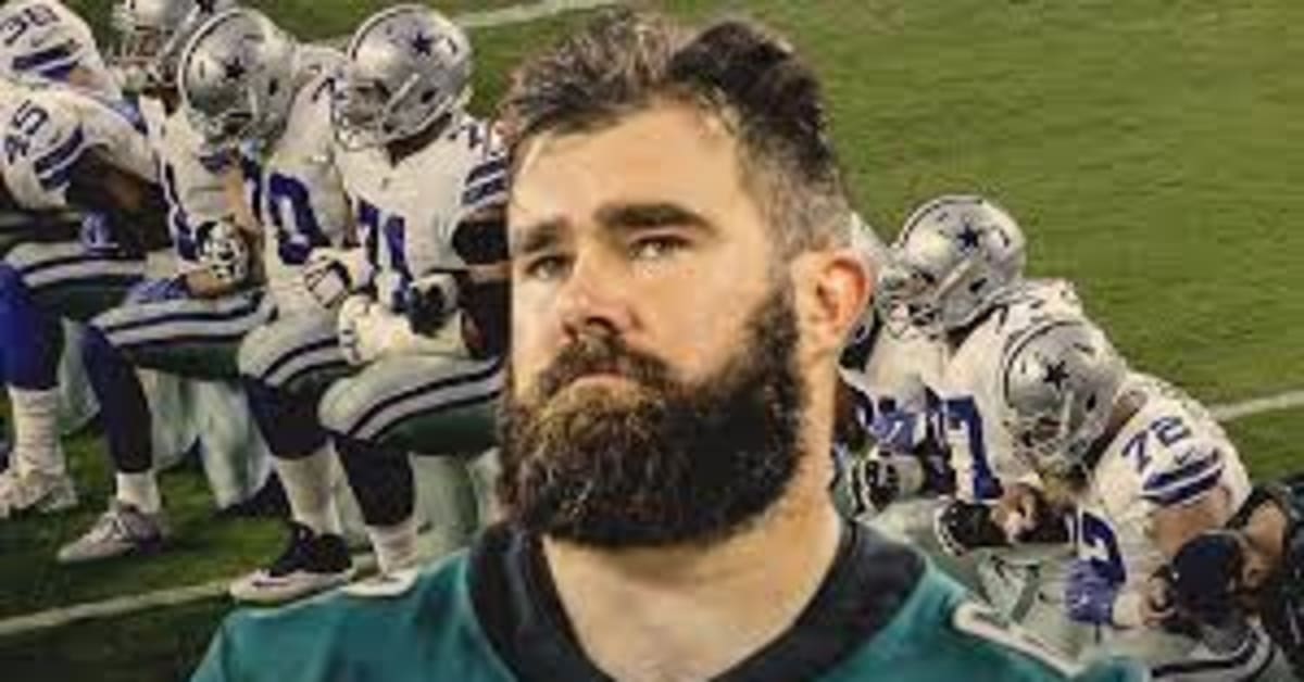 Eagles' Jason Kelce rips Cowboys, says he dislikes what they stand for