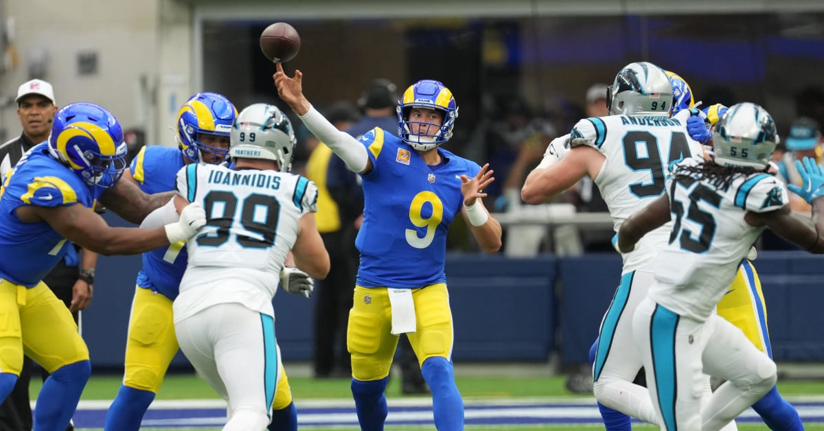 Rams-Panthers: Los Angeles snaps 2-game skid with 24-10 win over Carolina -  ABC7 Los Angeles