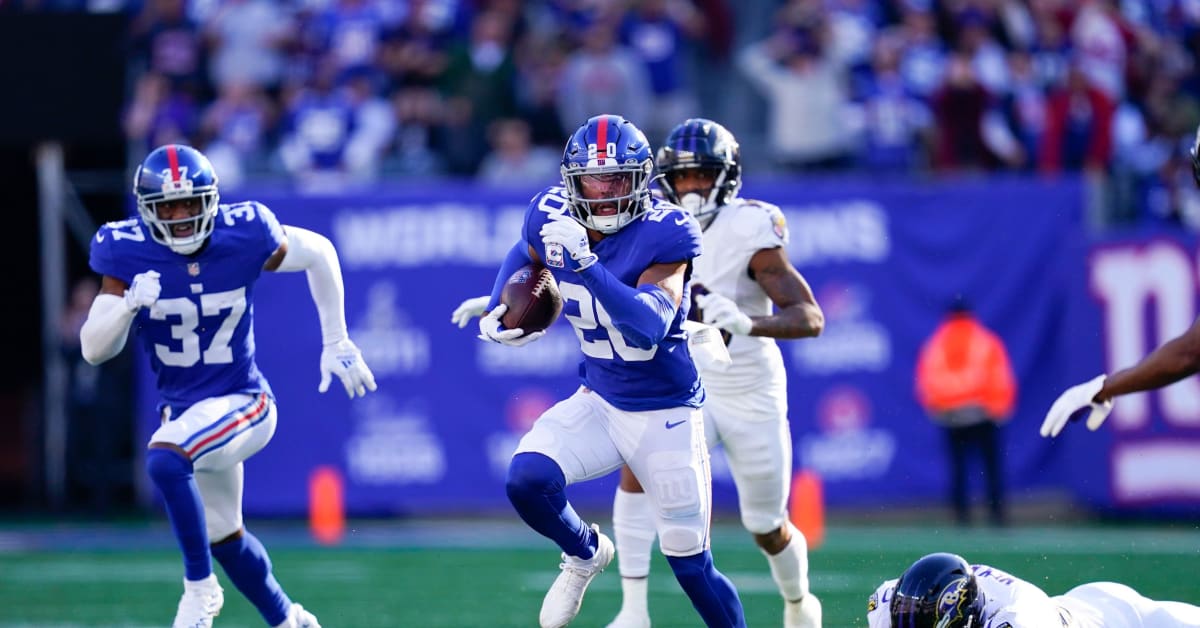 Giants studs and duds after their Week 6 win over Baltimore Ravens