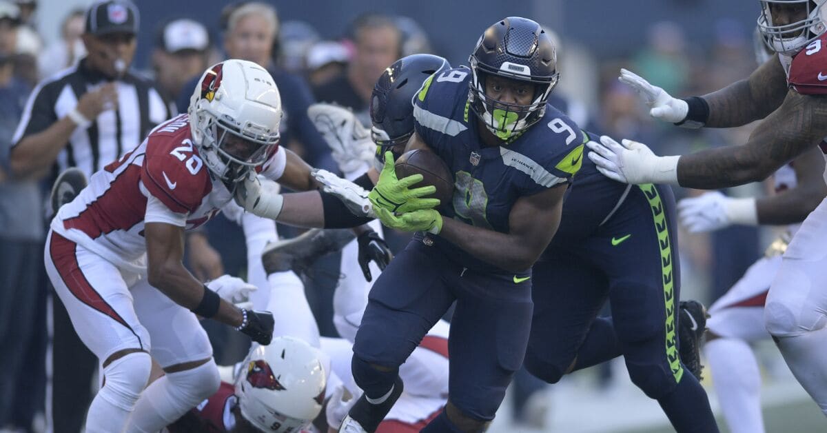 Special' Seattle Seahawks RB Kenneth Walker Shines vs. Arizona Cardinals in  First NFL Start - Sports Illustrated Seattle Seahawks News, Analysis and  More