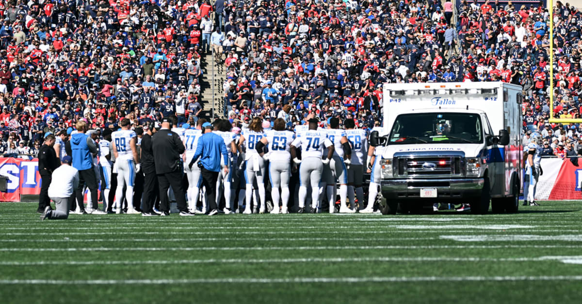 Saivion Smith injury update: Lions CB has 'no issues' with his neck after  being taken off in an ambulance vs. Patriots