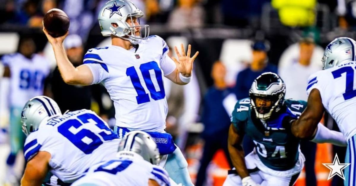 Cowboys lose to the Eagles as Cooper Rush struggles, but hope is on the  horizon