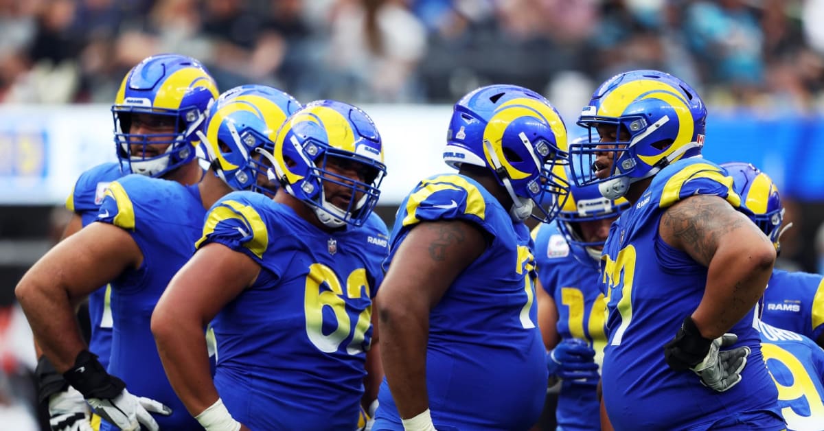 After Injury Woes, Do Los Angeles Rams Have NFL's Worst Offensive Line