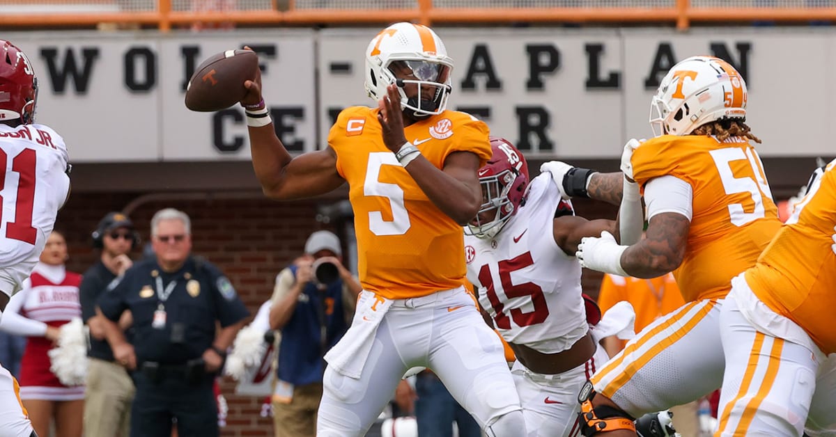 Tennessee QB Hendon Hooker Impressing NFL Scouts - Sports Illustrated