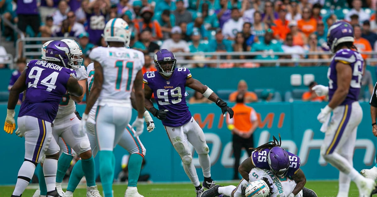 Vikings PFF grades: That was vintage Za'Darius Smith - Sports Illustrated  Minnesota Sports, News, Analysis, and More