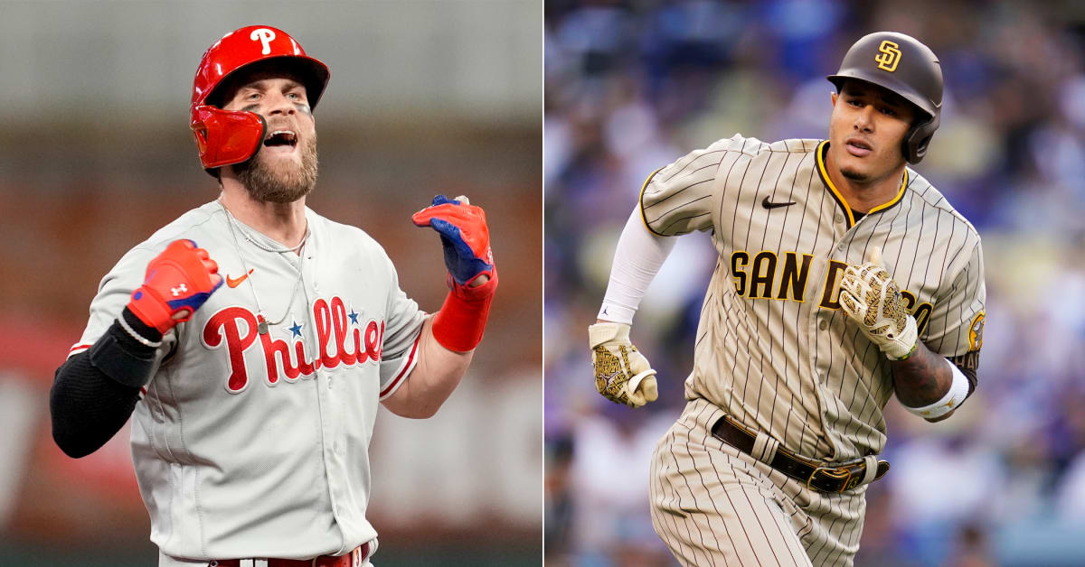 Phillies-Padres NLCS: Harper, Machado to decide series - Sports Illustrated