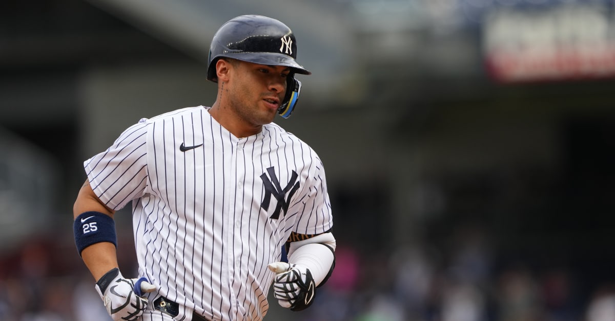 Gleyber Torres Rocks the Baby to Sleep as Yankees Beat Guardians in the  2022 ALDS, New York Yankees, Gleyber Torres, home run, Gerrit Cole