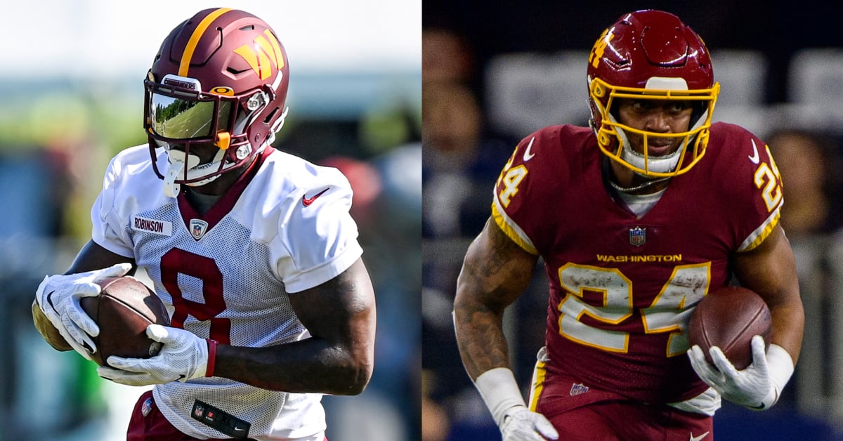 Antonio Gibson on Washington Commanders: 'We're Going to Change Our Whole  Organization' - Sports Illustrated Washington Football News, Analysis and  More