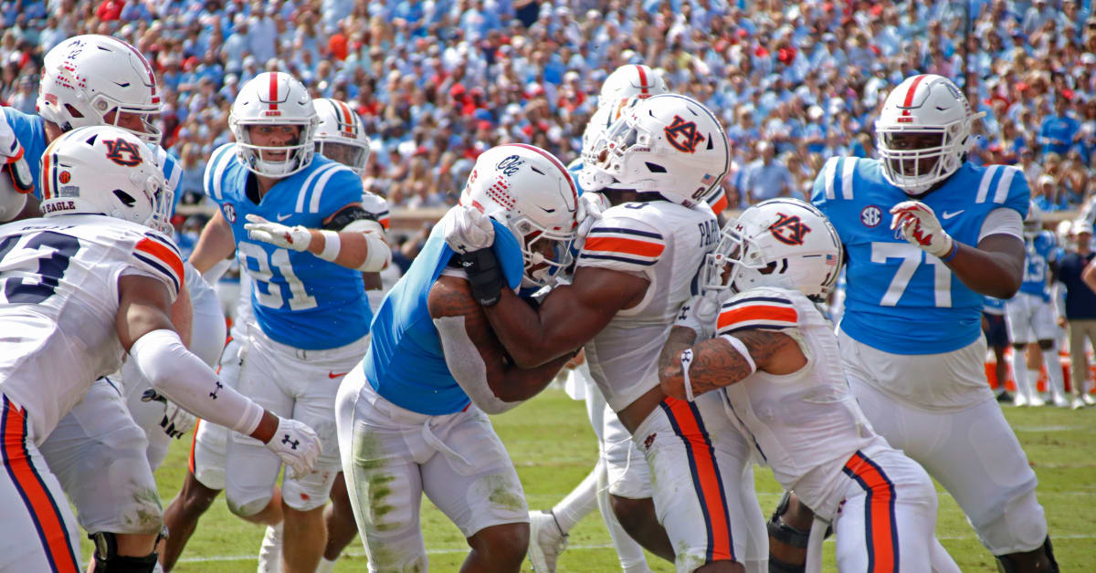 Ole Miss Rebels Vs. Auburn Tigers Opening Betting Odds Released - The ...