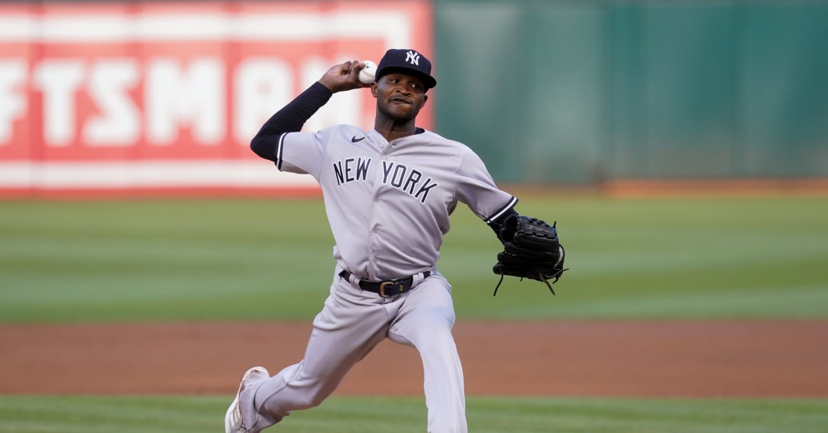 Why New York Yankees RP Domingo Germán Hasn't Pitched in
