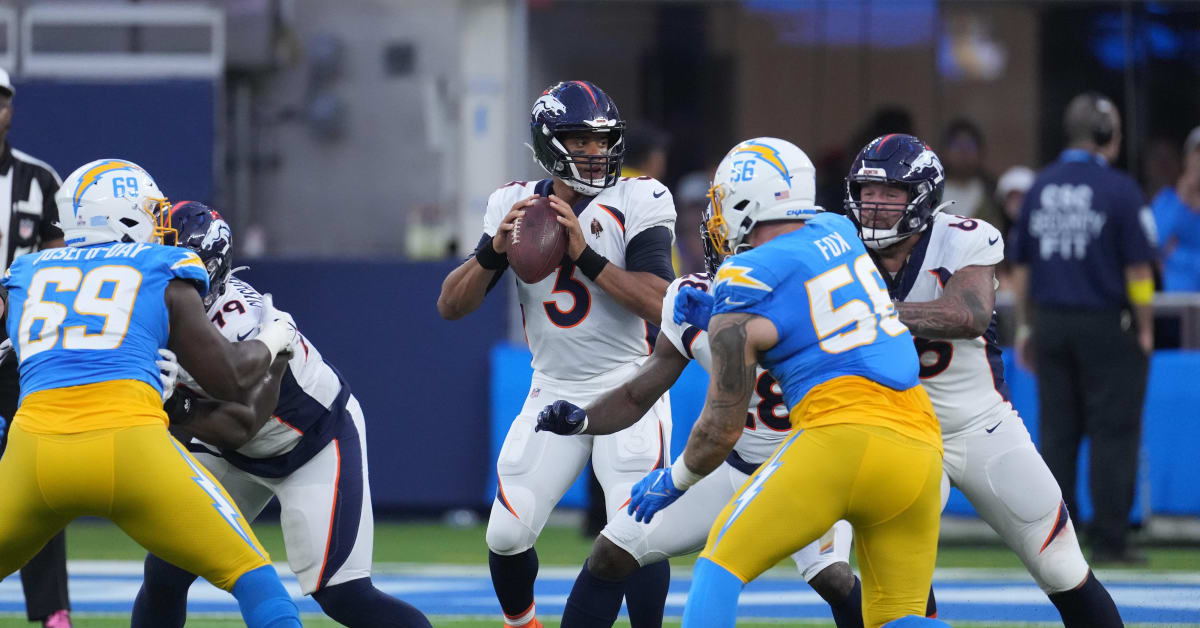 Russell Wilson's star fades after his first season as Broncos' quarterback  - Axios Denver