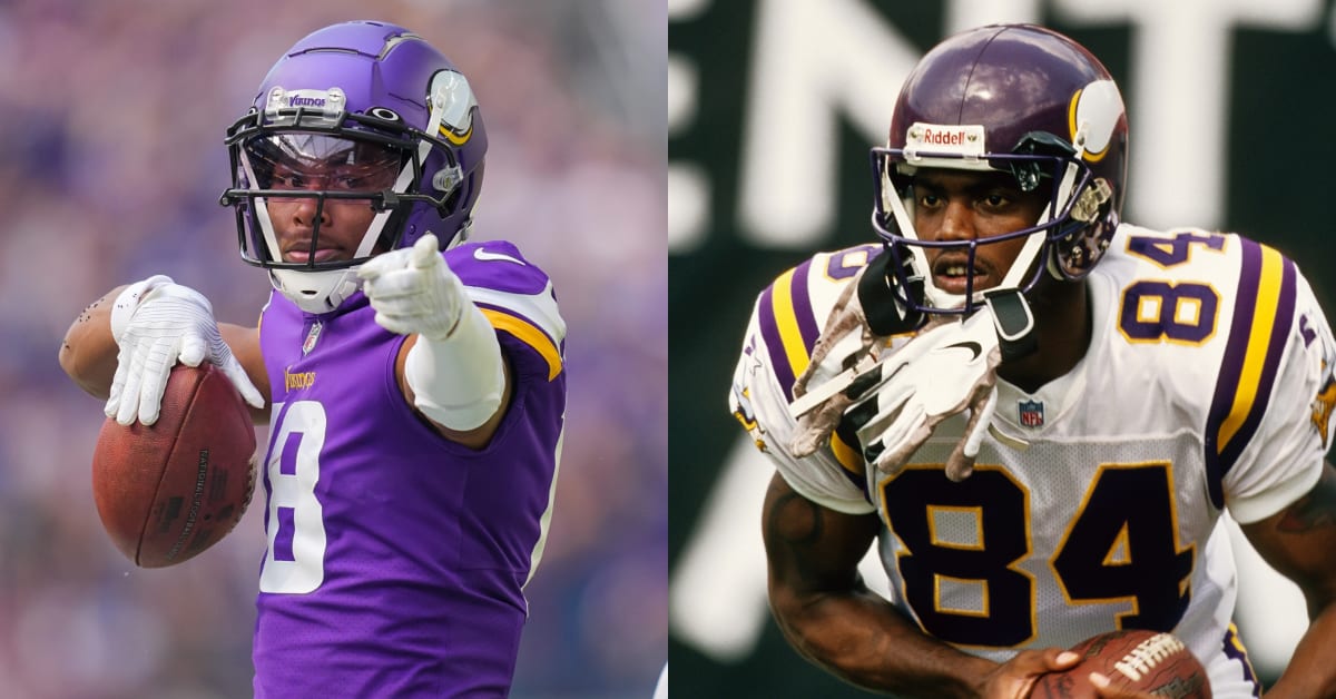 Vikings' Justin Jefferson: 'Definitely Trying to Follow' Randy Moss, Get  Gold Jacket, News, Scores, Highlights, Stats, and Rumors