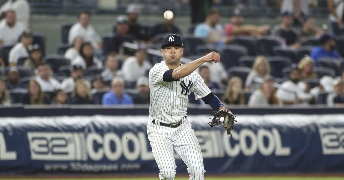 How Yankees' Isiah Kiner-Falefa looked in center field debut