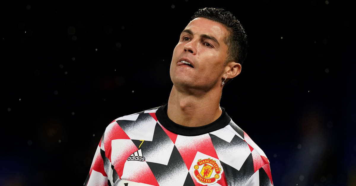 Cristiano Ronaldo front and centre as he showcases Manchester United's new  kit