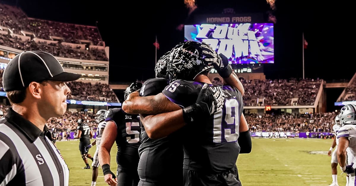 Tcu Football Frogs Pull Off Another Furious Comeback To Beat Kansas State Sports Illustrated 5626