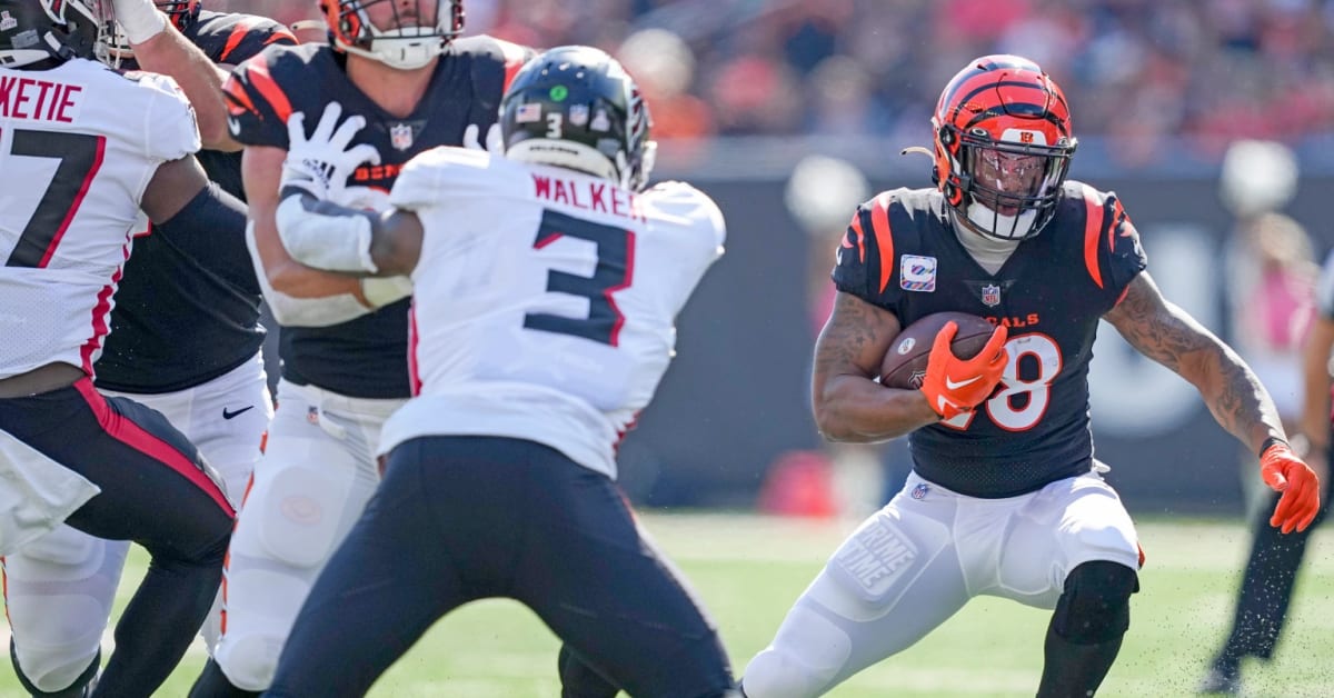 Bengals, Falcons looking to get over .500 for 1st time - The