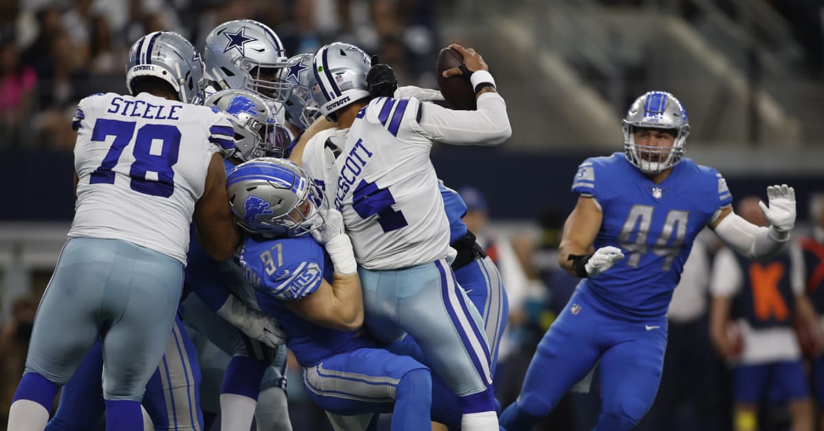 On this date NFL history Detroit Lions win last playoff game Dallas Cowboys  - Sports Illustrated Detroit Lions News, Analysis and More