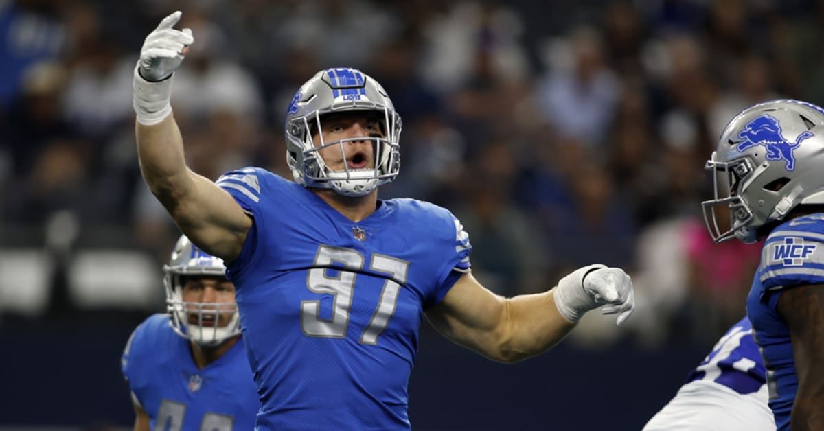 Detroit Lions  Detroit Lions Receive A- In PFF's Total 'Offseason Grade'  [News And Rumors] 