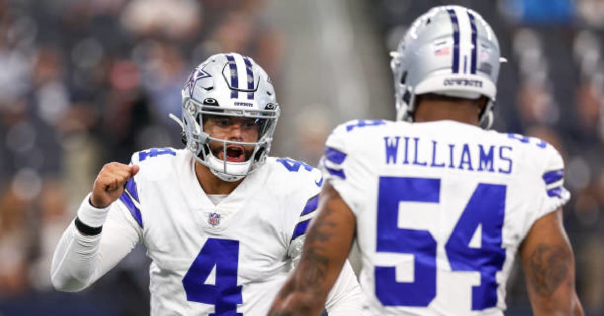 Dallas Cowboys defensive end Sam Williams (54) is seen during an NFL  football game against the Indianapolis Colts, Sunday, Dec. 4, 2022, in  Arlington, Texas. Dallas won 54-19. (AP Photo/Brandon Wade Stock Photo -  Alamy