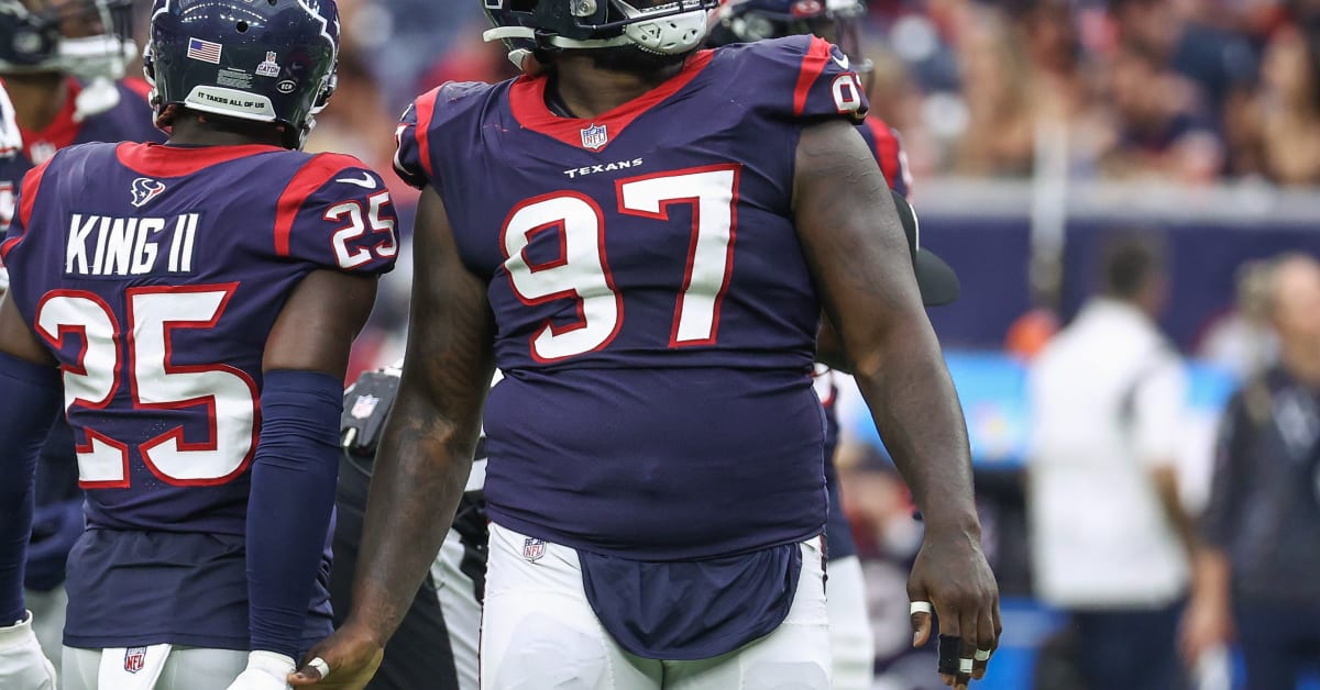 Texans vs. 49ers inactives: Maliek Collins out