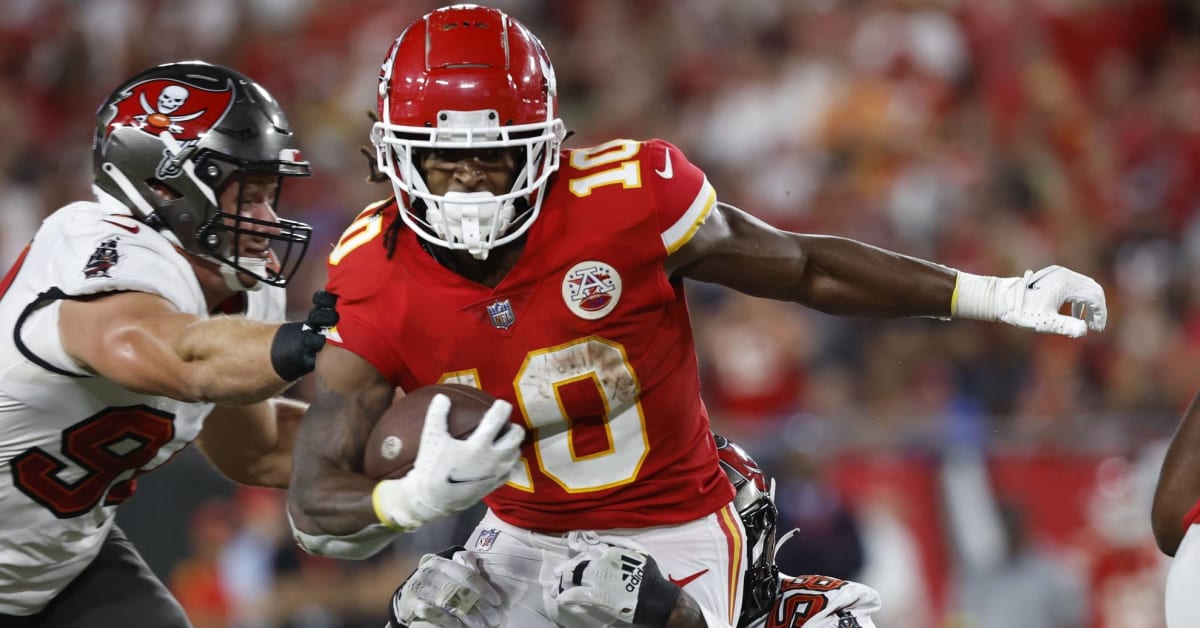 Chiefs vs Cardinals Fantasy Football Worksheet, Week 1