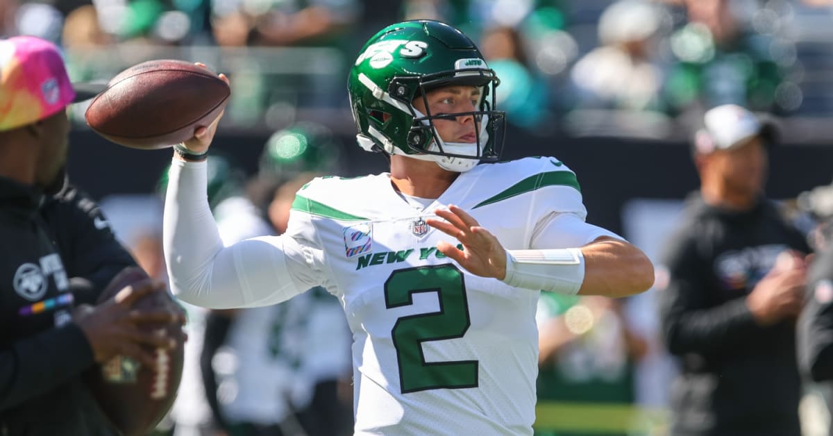 Former New York Jets Scout Grades QB Zach Wilson Rookie Season