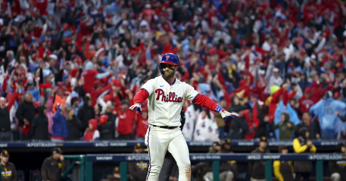 Stuff of legends: Harper's epic home run sends Phillies to World Series 