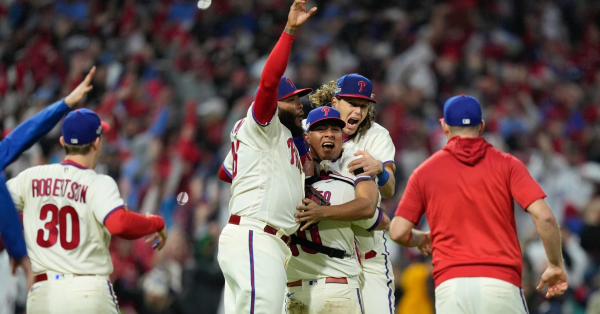 MLB World Reacts To Phillies Clinching World Series Berth - Sports ...