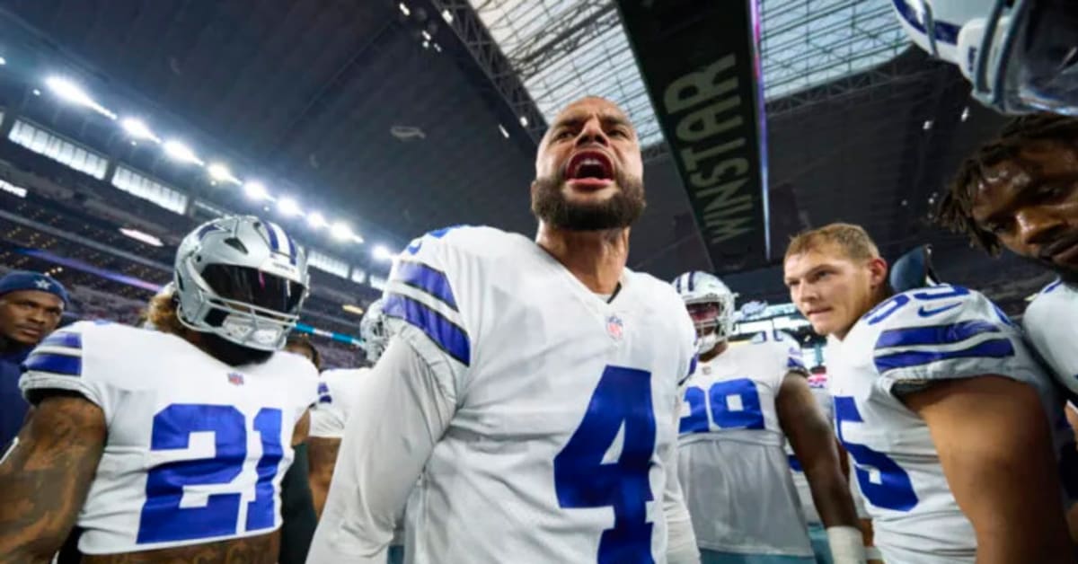 Dak Prescott 'Overconfident' In '1 For The Thumb' Dallas Cowboys Win ...