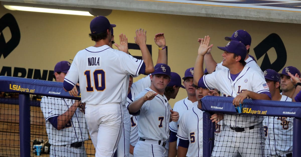 The Athletic on X: Alex Bregman and Aaron Nola, former college roommates  at LSU, will reunite in the World Series as foes. Their opposite  personalities formed an unlikely bond that transcended laundry