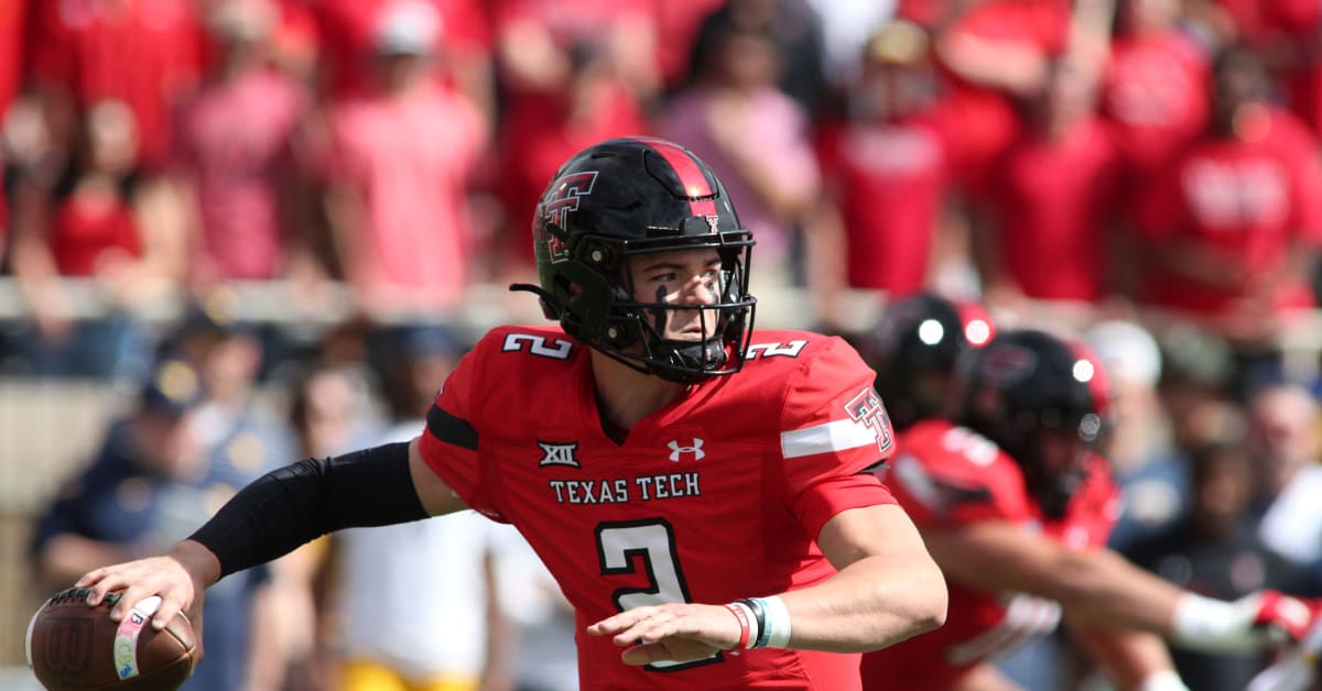 Texas Tech Red Raiders QB Behren Morton Wins Big 12 Newcomer Of The ...