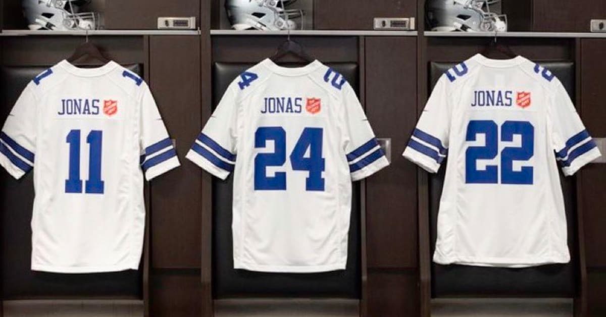 Jonas Brothers to perform halftime show of Cowboys-Giants Thanksgiving Day  game on FOX