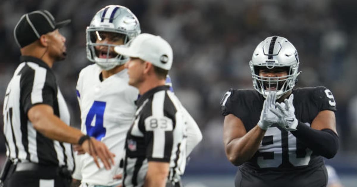 Dallas Cowboys Network on X: #Cowboys are sending a 2023 6th-round pick to  Raiders for DT Johnathan Hankins and a 2024 7th-round pick   / X